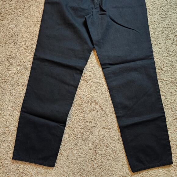 Old Navy Hi Rise Pixie Flare Pants Womens 10 Black Stretch SecretSmooth NWT Read - Picture 12 of 16